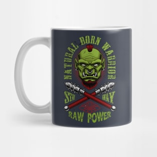 Raw Power Warrior Mug